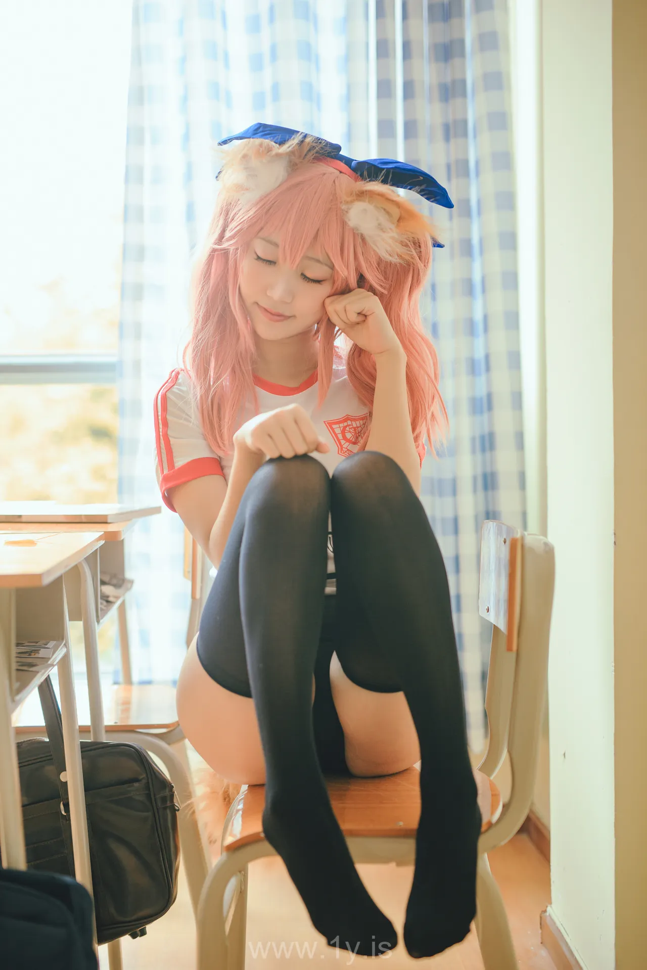 Coser@黑川 NO.030 Pretty & Fashionable Chinese Hottie 玉藻前